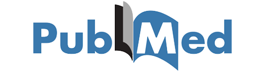 pubmed logo with a transparent background 